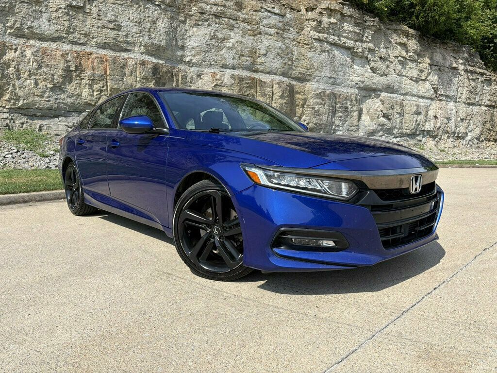 2018 Honda Accord Sedan Sport 2.0T Automatic - 23066291 - 9