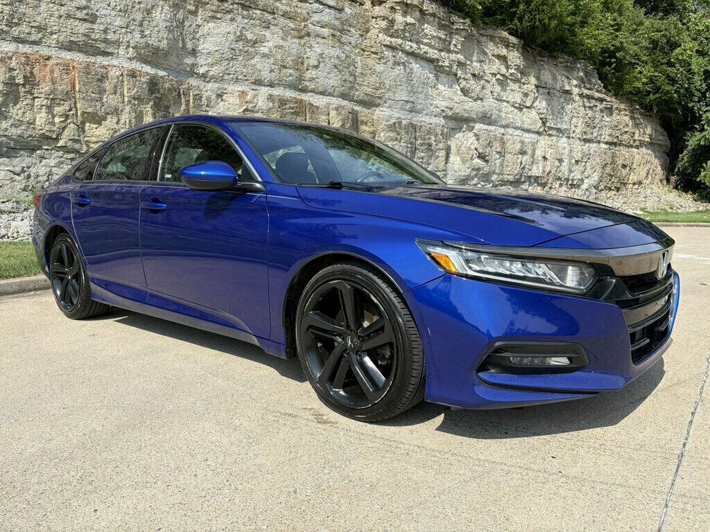 2018 Honda Accord Sedan Sport 2.0T Automatic - 23066291 - 10