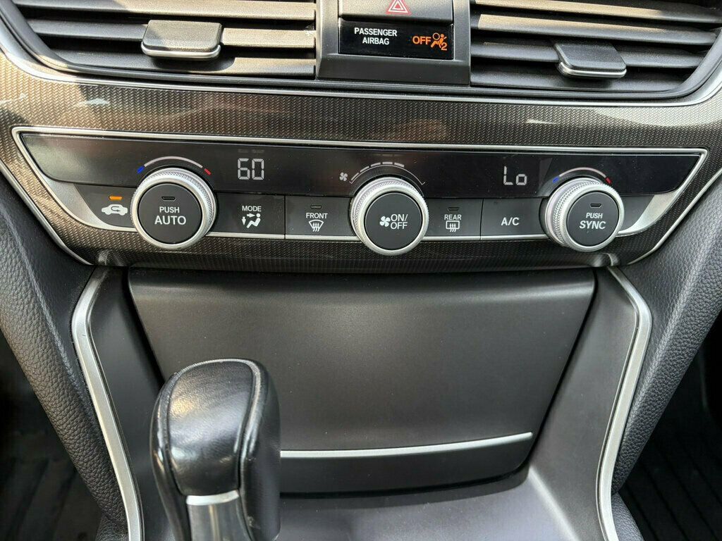 2018 Honda Accord Sedan Sport 2.0T Automatic - 23066291 - 17