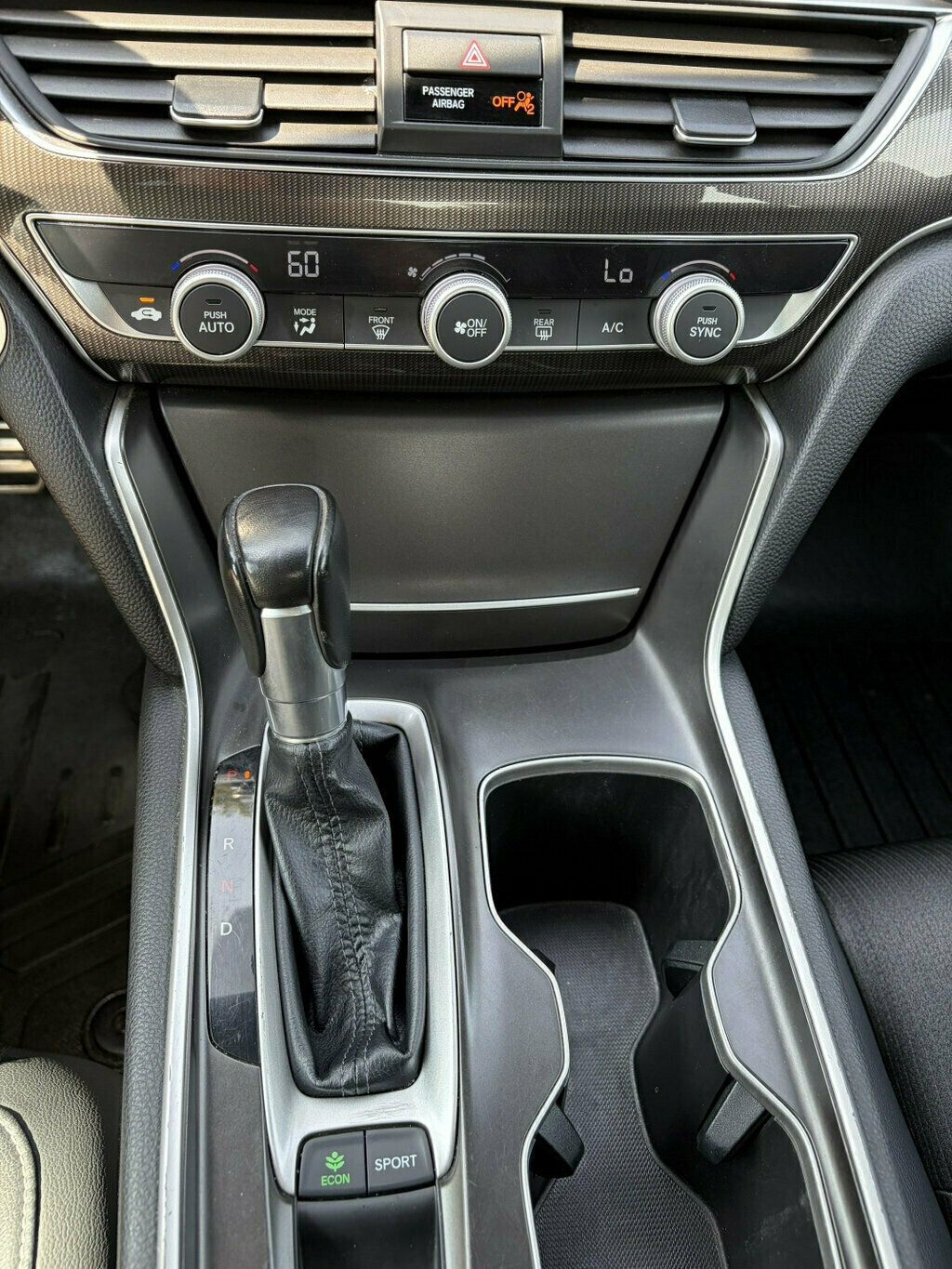 2018 Honda Accord Sedan Sport 2.0T Automatic - 23066291 - 18