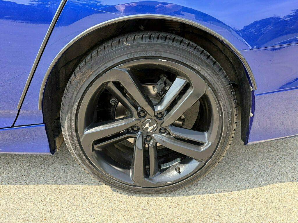 2018 Honda Accord Sedan Sport 2.0T Automatic - 23066291 - 40