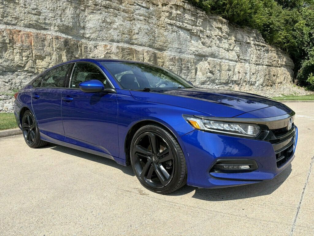 2018 Honda Accord Sedan Sport 2.0T Automatic - 23066291 - 43