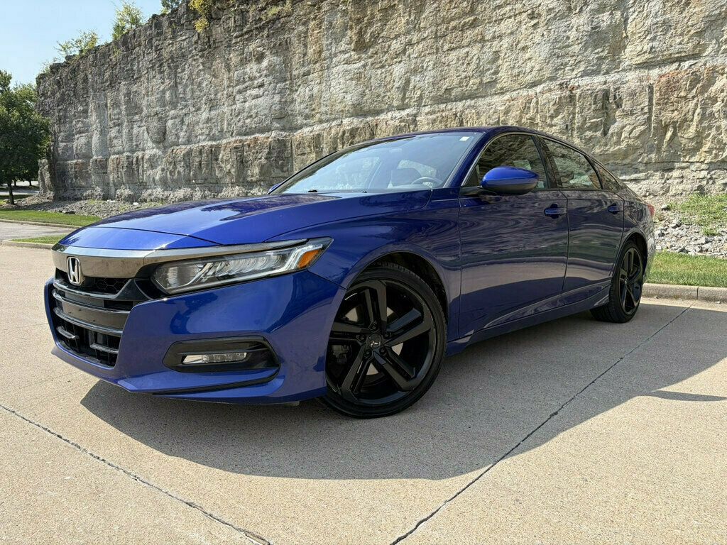 2018 Honda Accord Sedan Sport 2.0T Automatic - 23066291 - 44