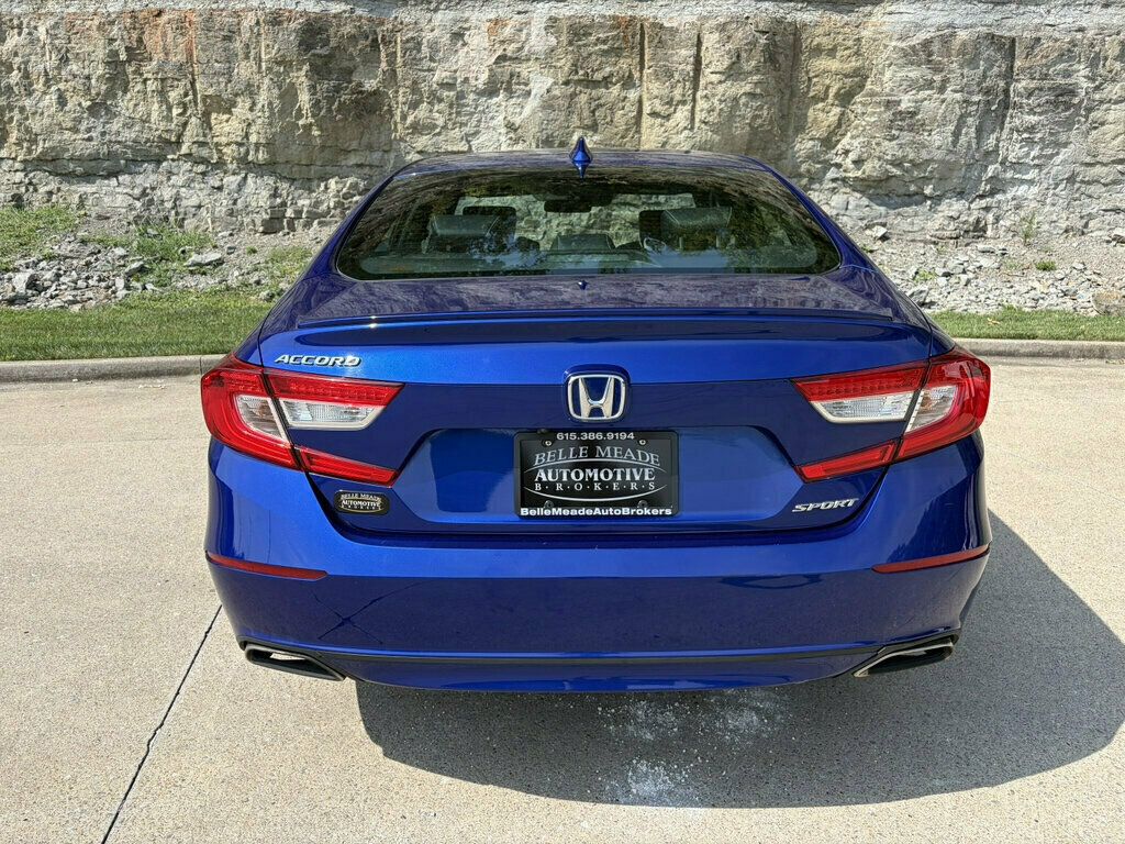 2018 Honda Accord Sedan Sport 2.0T Automatic - 23066291 - 4