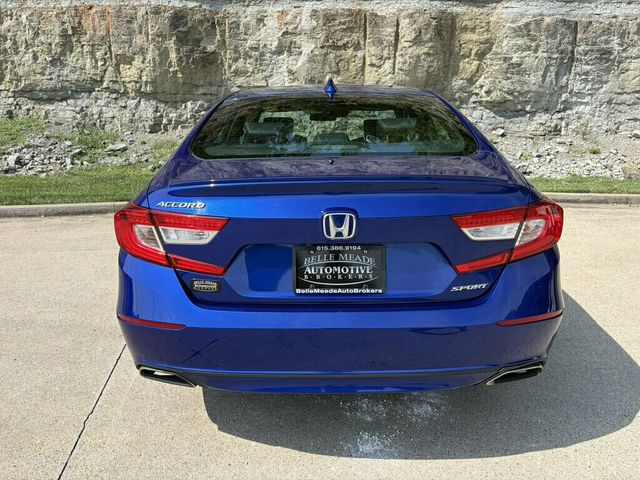 2018 Honda Accord Sedan Sport 2.0T Automatic - 23066291 - 4