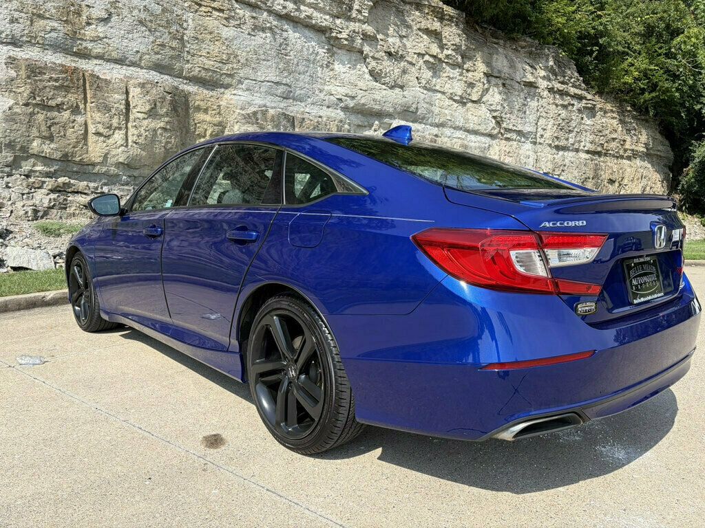 2018 Honda Accord Sedan Sport 2.0T Automatic - 23066291 - 6