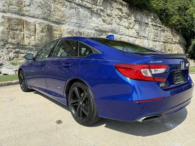 2018 Honda Accord Sedan Sport 2.0T Automatic - 23066291 - 6