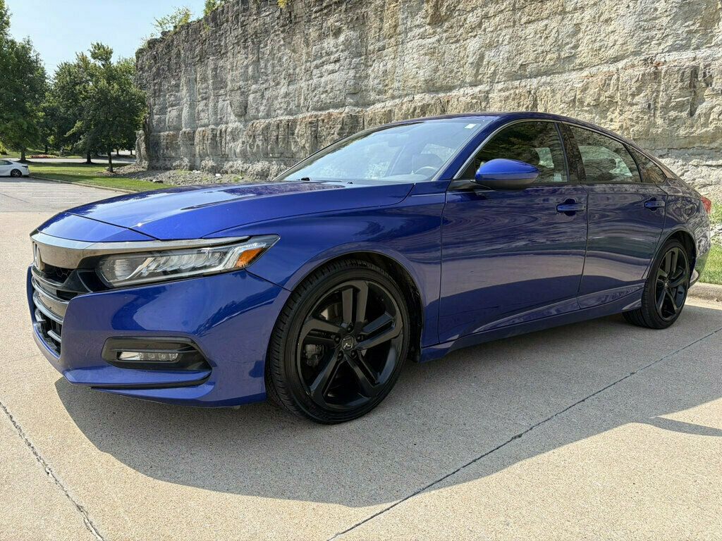 2018 Honda Accord Sedan Sport 2.0T Automatic - 23066291 - 7