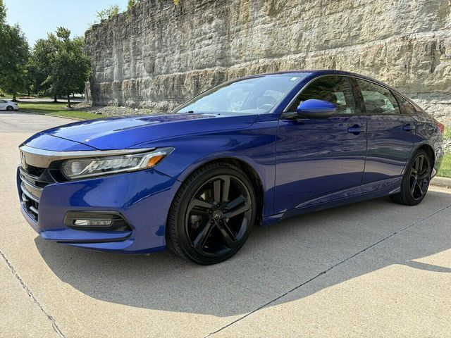 2018 Honda Accord Sedan Sport 2.0T Automatic - 23066291 - 7