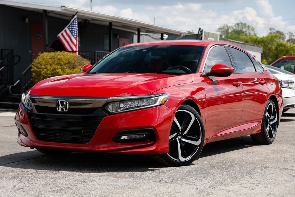 2018 Honda Accord Sedan Sport 2.0T Manual - 23001545 | Video 1