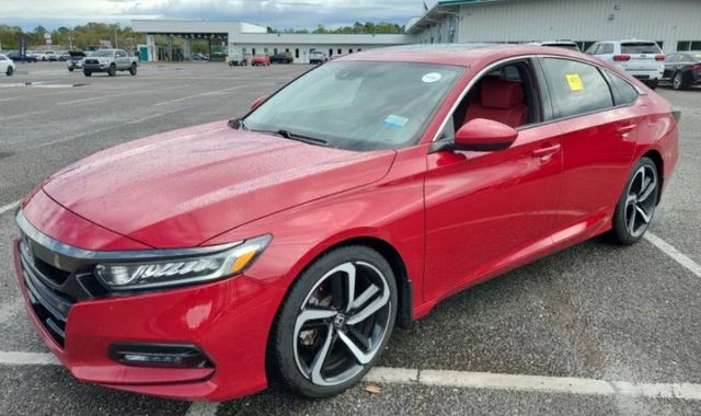 2018 Honda Accord Sedan Sport 2.0T Manual - 23001545 - 0