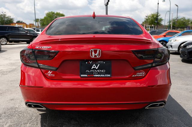 2018 Honda Accord Sedan Sport 2.0T Manual - 23001545 - 9