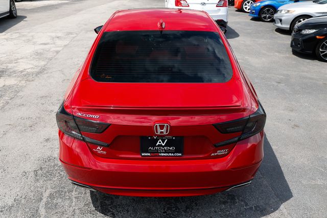 2018 Honda Accord Sedan Sport 2.0T Manual - 23001545 - 11