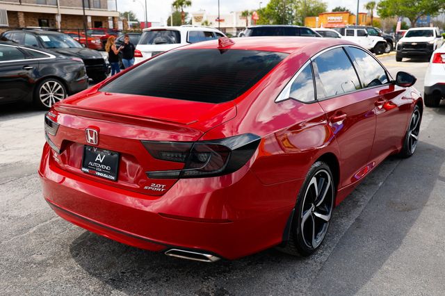 2018 Honda Accord Sedan Sport 2.0T Manual - 23001545 - 13
