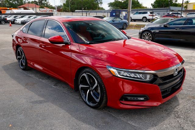 2018 Honda Accord Sedan Sport 2.0T Manual - 23001545 - 17