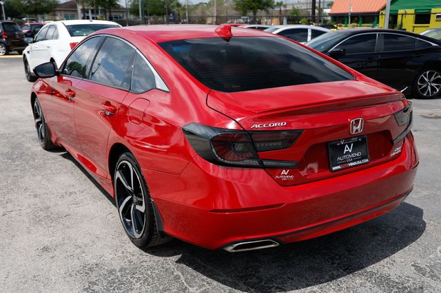 2018 Honda Accord Sedan Sport 2.0T Manual - 23001545 - 7