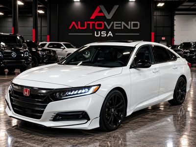 2018 Honda Accord Sedan