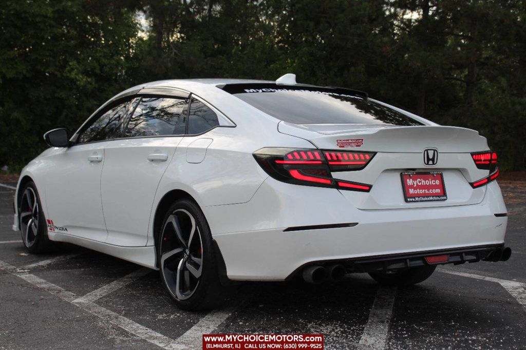 2018 Honda Accord Sedan Sport 4dr Sedan (1.5T I4 6M) - 22578628 - 5