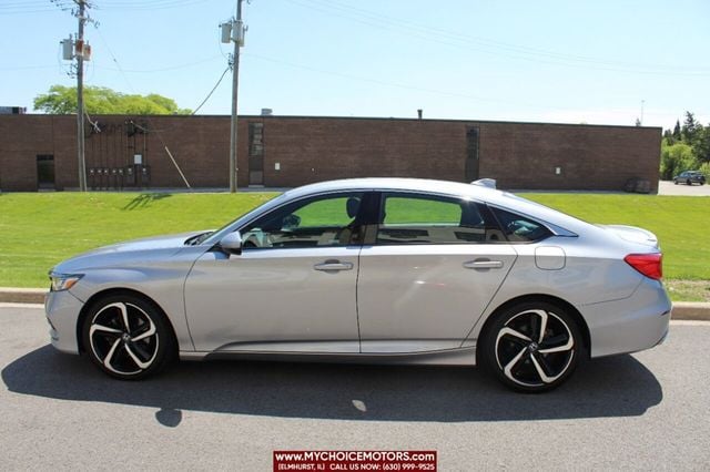 2018 Honda Accord Sedan Sport 4dr Sedan (1.5T I4 CVT) - 22446921 - 1