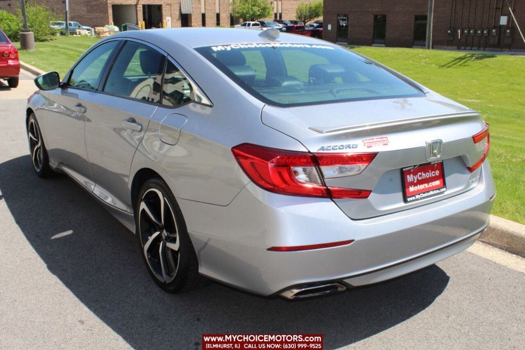 2018 Honda Accord Sedan Sport 4dr Sedan (1.5T I4 CVT) - 22446921 - 2