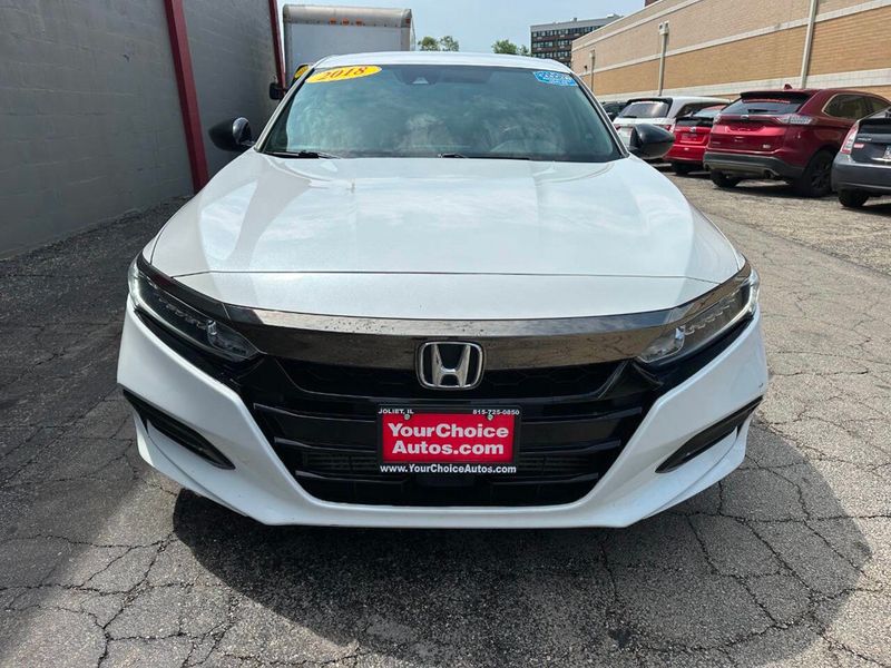 2018 Honda Accord Sedan Sport 4dr Sedan (1.5T I4 CVT) - 22883872 - 9