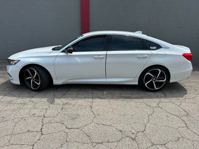 2018 Honda Accord Sedan Sport 4dr Sedan (1.5T I4 CVT) - 22883872 - 1