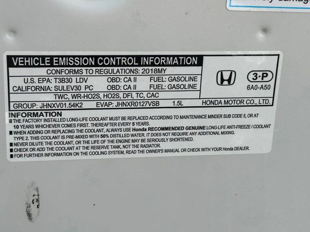 2018 Honda Accord Sedan Sport 4dr Sedan (1.5T I4 CVT) - 22883872 - 27