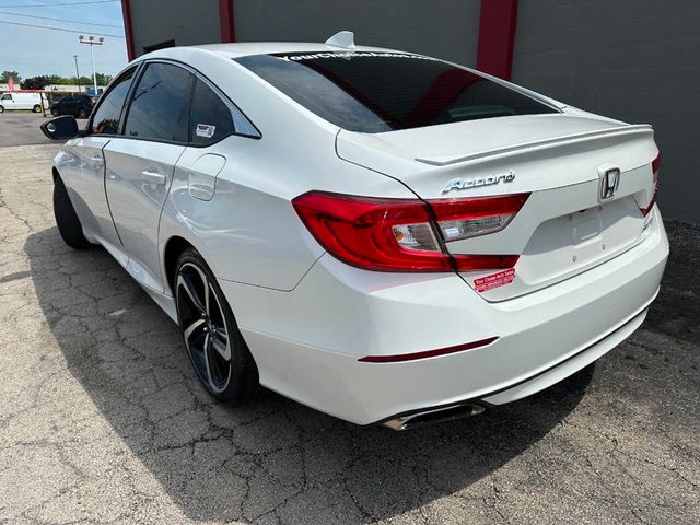 2018 Honda Accord Sedan Sport 4dr Sedan (1.5T I4 CVT) - 22883872 - 2