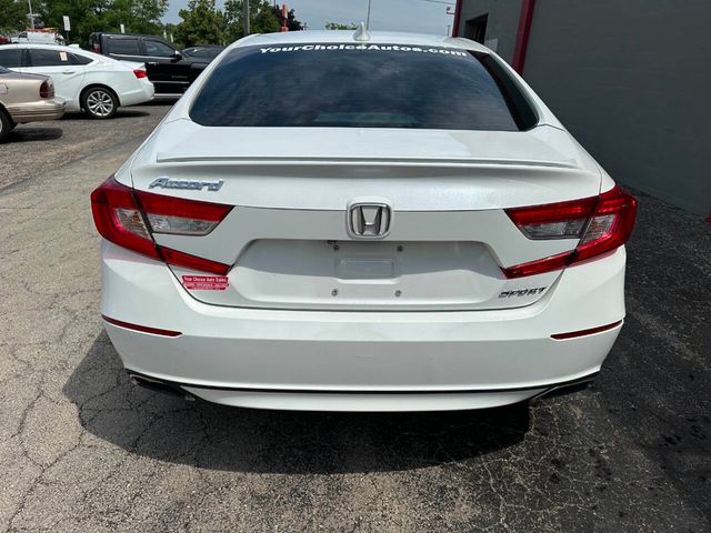 2018 Honda Accord Sedan Sport 4dr Sedan (1.5T I4 CVT) - 22883872 - 3