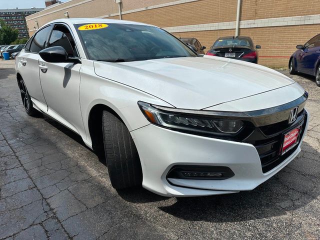2018 Honda Accord Sedan Sport 4dr Sedan (1.5T I4 CVT) - 22883872 - 8