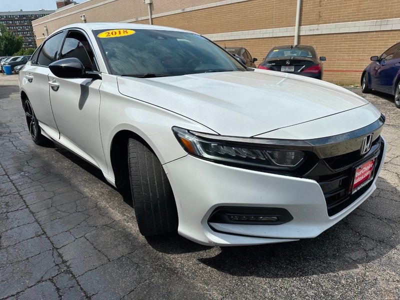 2018 Honda Accord Sedan Sport 4dr Sedan (1.5T I4 CVT) - 22883872 - 8