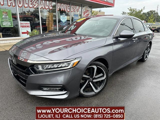 2018 Honda Accord