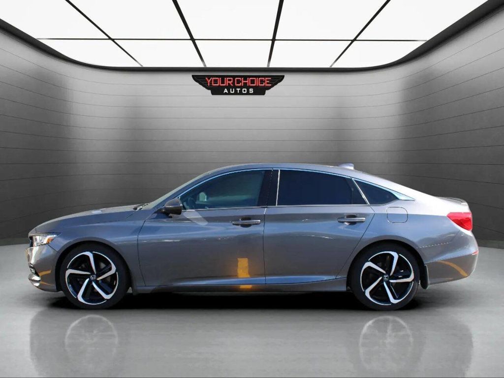 2018 Honda Accord Sedan Sport 4dr Sedan (1.5T I4 CVT) - 22930839 - 1