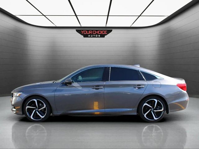 2018 Honda Accord Sedan Sport 4dr Sedan (1.5T I4 CVT) - 22930839 - 1