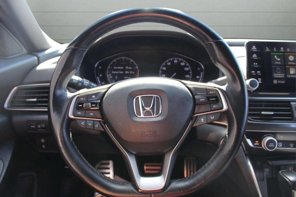 2018 Honda Accord Sedan Sport 4dr Sedan (1.5T I4 CVT) - 22930839 - 22
