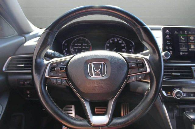 2018 Honda Accord Sedan Sport 4dr Sedan (1.5T I4 CVT) - 22930839 - 22