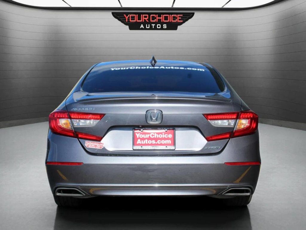 2018 Honda Accord Sedan Sport 4dr Sedan (1.5T I4 CVT) - 22930839 - 3