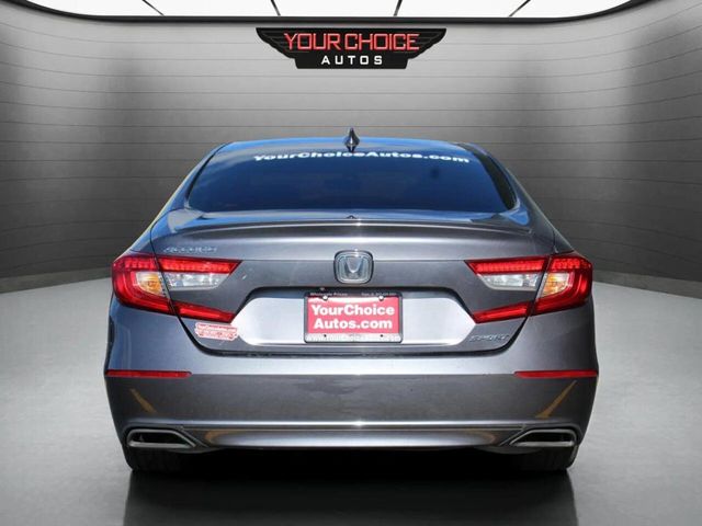 2018 Honda Accord Sedan Sport 4dr Sedan (1.5T I4 CVT) - 22930839 - 3