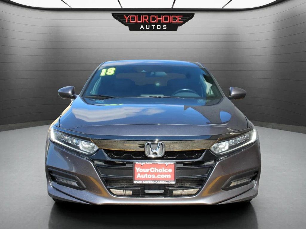 2018 Honda Accord Sedan Sport 4dr Sedan (1.5T I4 CVT) - 22930839 - 7