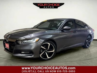 2018 Honda Accord Sedan