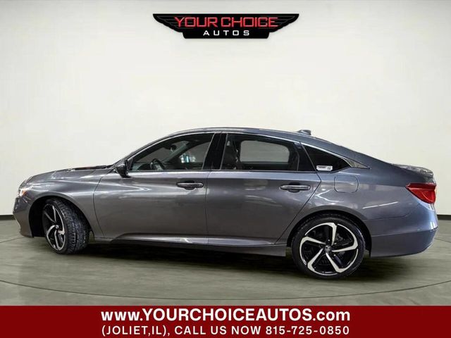 2018 Honda Accord Sedan Sport 4dr Sedan (1.5T I4 CVT) - 22973858 - 1