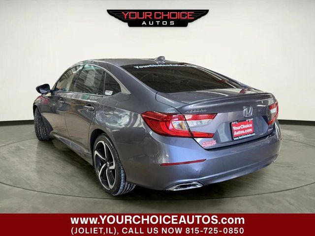 2018 Honda Accord Sedan Sport 4dr Sedan (1.5T I4 CVT) - 22973858 - 2