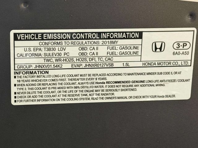 2018 Honda Accord Sedan Sport 4dr Sedan (1.5T I4 CVT) - 22973858 - 30