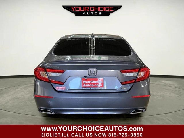 2018 Honda Accord Sedan Sport 4dr Sedan (1.5T I4 CVT) - 22973858 - 3