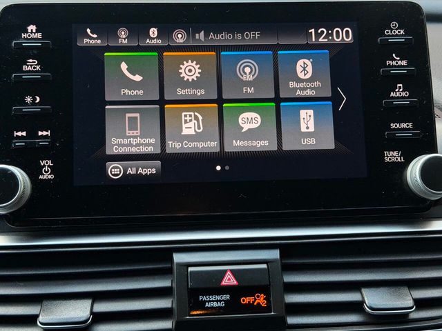 2018 Honda Accord Sedan Sport 4dr Sedan (1.5T I4 CVT) - 22973858 - 39