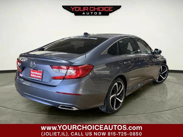 2018 Honda Accord Sedan Sport 4dr Sedan (1.5T I4 CVT) - 22973858 - 4