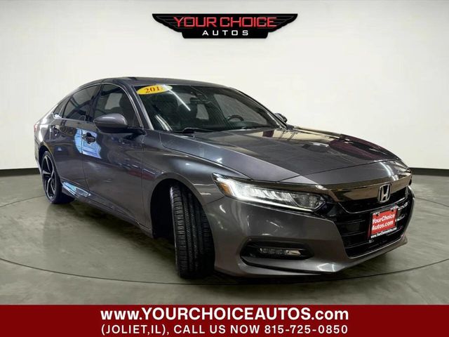2018 Honda Accord Sedan Sport 4dr Sedan (1.5T I4 CVT) - 22973858 - 6