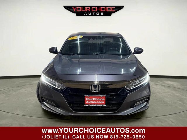 2018 Honda Accord Sedan Sport 4dr Sedan (1.5T I4 CVT) - 22973858 - 7