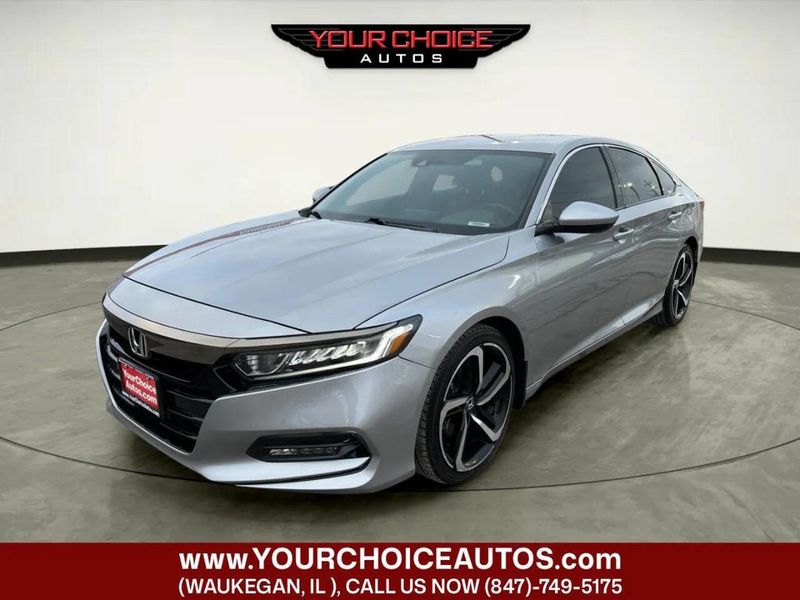 2018 Honda Accord Sedan Sport 4dr Sedan (1.5T I4 CVT) - 22981220 - 0
