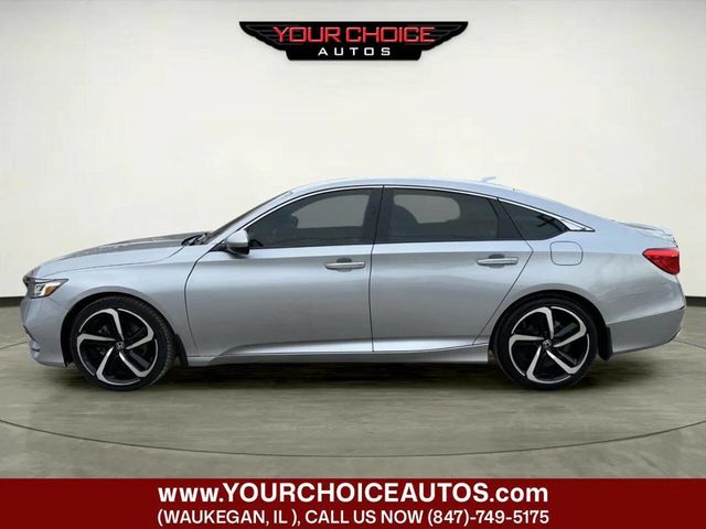 2018 Honda Accord Sedan Sport 4dr Sedan (1.5T I4 CVT) - 22981220 - 1